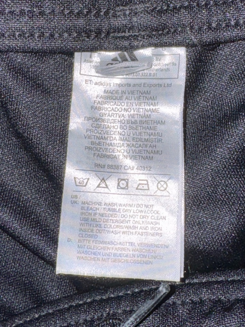 Adidas Trackpants - Picture 7 of 7